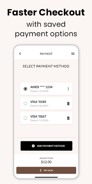 Crema Coffee Co. App Screenshot 3