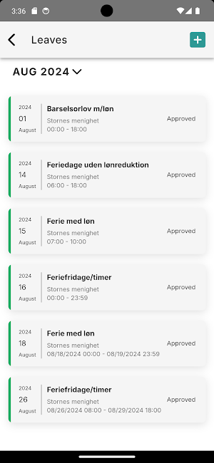 TID Danmark Screenshot 0