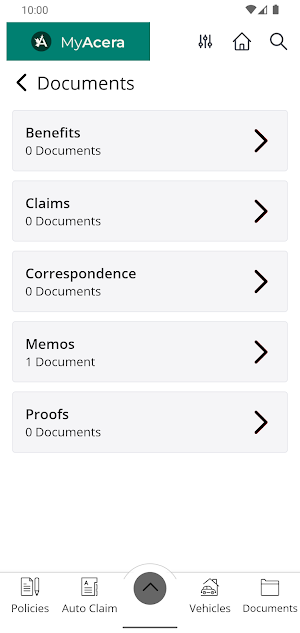 MyAcera by Acera Insurance Screenshot 2