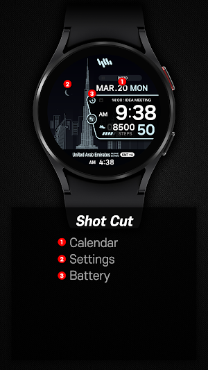 SamWatch Scenery 2023 UAE Screenshot 2