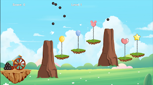 Cannon And Balloon Screenshot 3