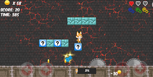 Super Rex's World Screenshot 1