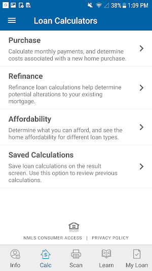 USA Mortgage Screenshot 1