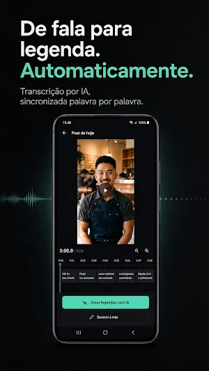 Capti: Legendas para Vídeos Screenshot 2
