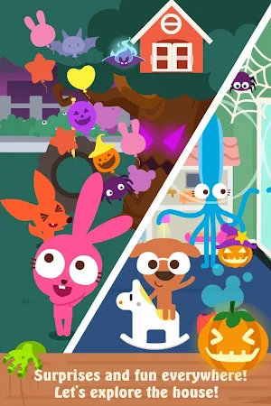Papo Town: Sweet Home-Play House Game for Kids Screenshot 1