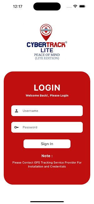 Cyber Track Lite Screenshot 0