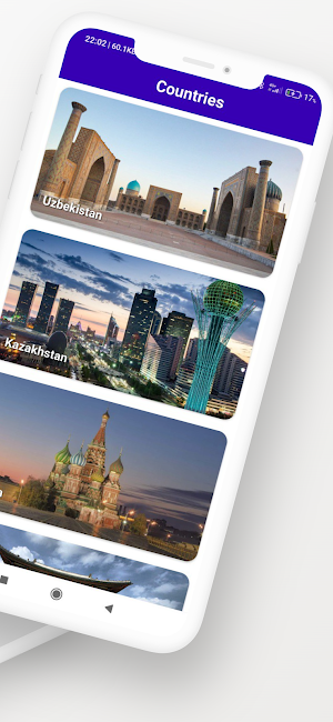Countries Screenshot 1