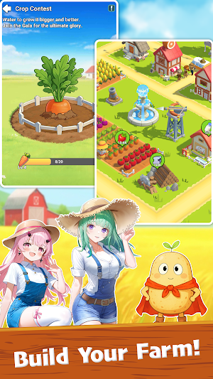 Last Farm:Sweet Survival Screenshot 0