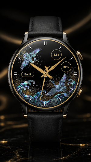 Raden Japanese Watch Face Screenshot 0