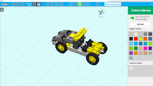 ENGINO 3D Builder Screenshot 1