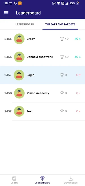 Vision Academy Screenshot 2