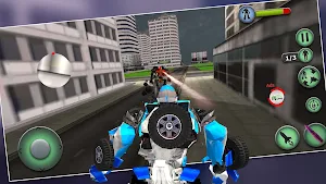 AeroMech: Jet-Strike Evolution Screenshot 2