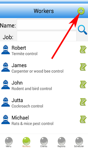 Pest Control Software Screenshot 1