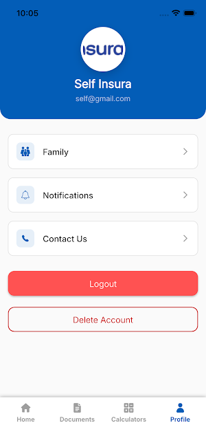 Global Insure Client Screenshot 3
