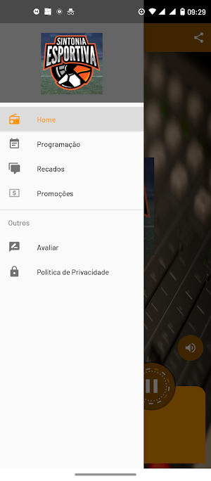 Rádio Sintonia Esportiva Screenshot 1
