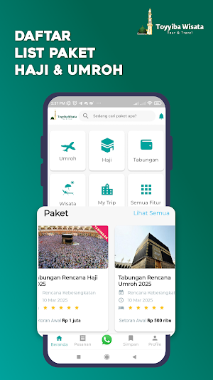 Toyyiba Wisata Screenshot 0