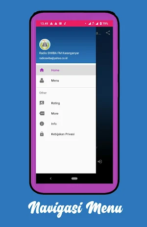 Radio SWIBA FM Karanganyar Screenshot 2