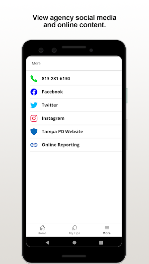 SafeTampa Screenshot 2