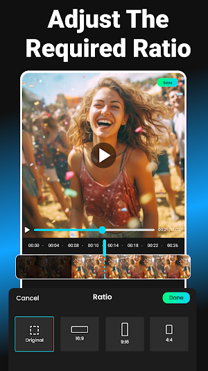 Photo Slideshow & Video Editor Screenshot 3