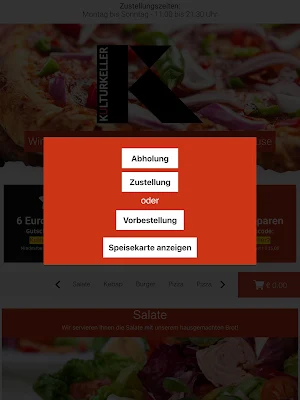 Kulturkeller Screenshot 3