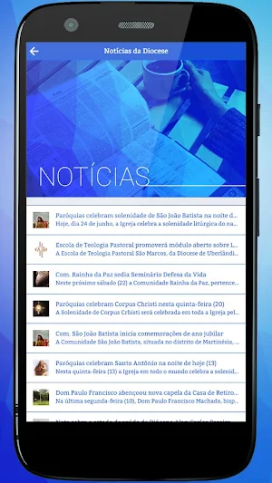 Diocese de Uberlândia Screenshot 3