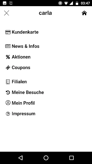 Carla - der Sachspendenmarkt d Screenshot 2