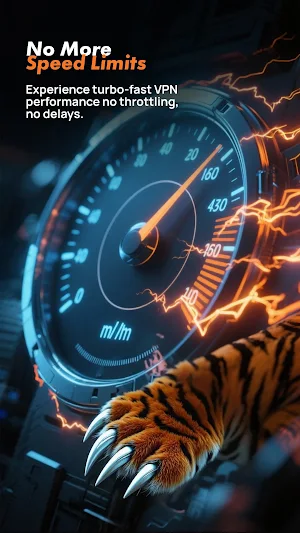 VPN Free - Tiger VPN Screenshot 0