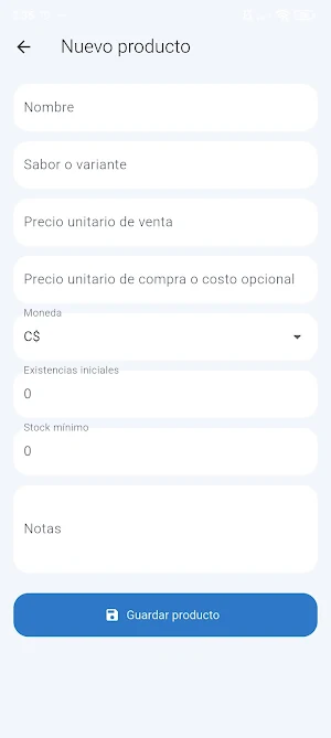 Cuentas al día Screenshot 3