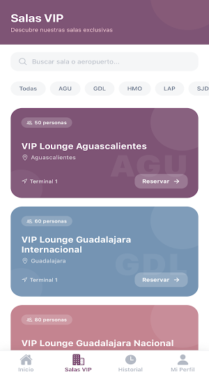 GAP VIP Lounge Screenshot 3