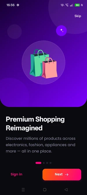 M Shree : Ecommerce Screenshot 0