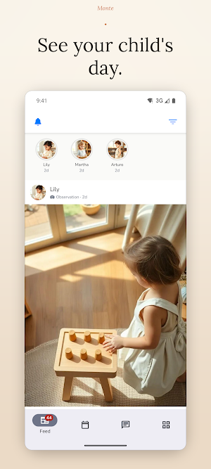 Monte for Montessori Schools Screenshot 0
