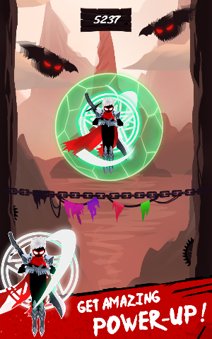 Stickman Jump: Shadow Revenge Screenshot 2