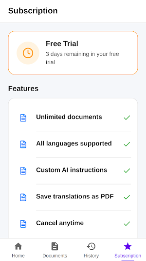 TransLex Screenshot 2