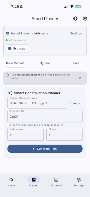 SmartBuild Pro Screenshot 2