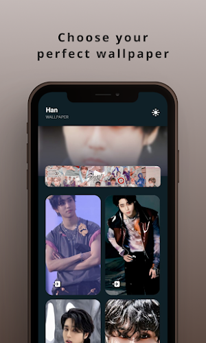 Han Stray Kids Wallpaper Screenshot 2