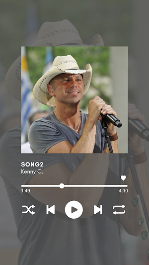 Music Kenny Chesney MP3 Screenshot 1