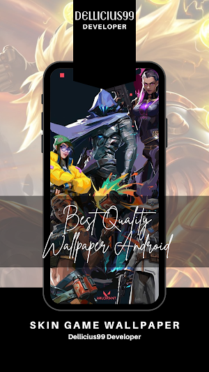 Skin Hero Game Wallpaper Screenshot 2