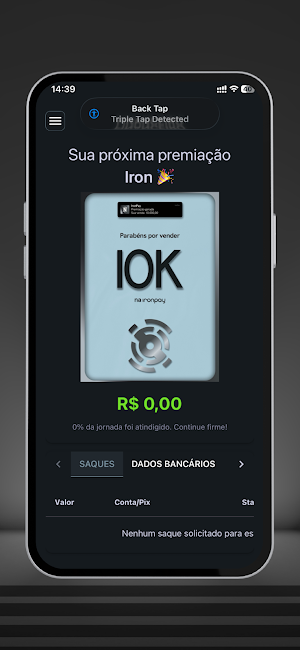 IronPay Screenshot 2