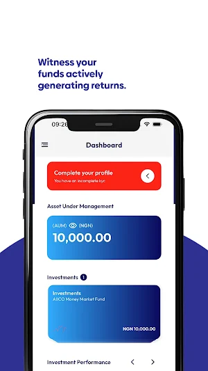AIICO Invest Screenshot 1
