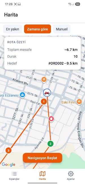 tica.tr kurye Screenshot 2