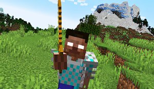 Mod Herobrine for Minecraft PE Screenshot 3