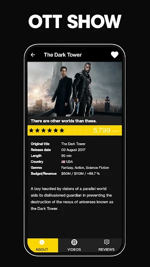 OTT Watch - Shows, Movies, TV Screenshot 3