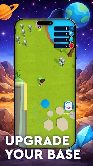 Astro Blaster Screenshot 1