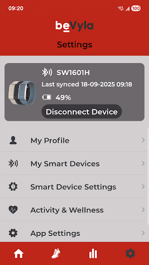 beVyla Screenshot 3