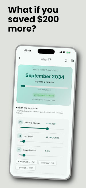 FIRE: Financial Freedom Screenshot 1