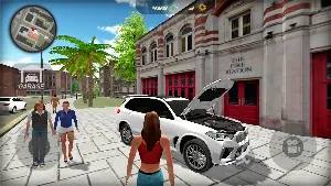 Car Simulator x5 City Driving Screenshot 0