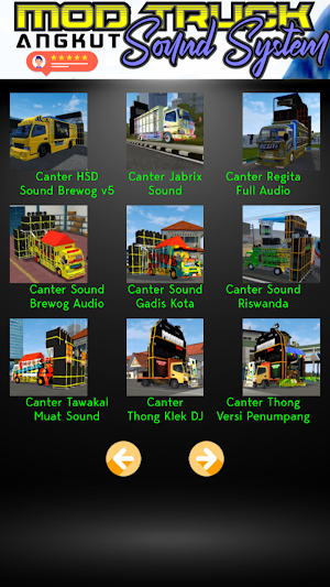 Mod Truk Angkut Sound System Screenshot 1
