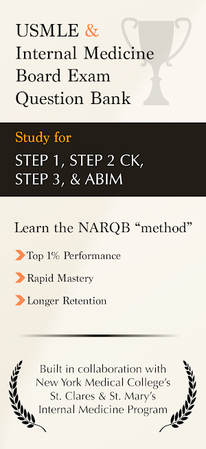 NARQB - USMLE & ABIM Q-Bank Screenshot 0
