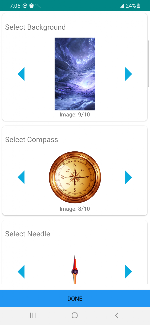 Pro Compass Screenshot 1