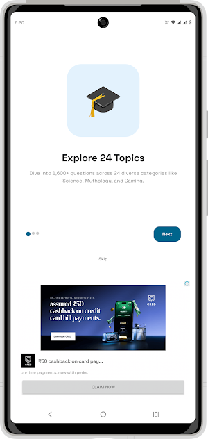 QuizWiz Screenshot 1